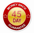 45 day Money Back Guarantee